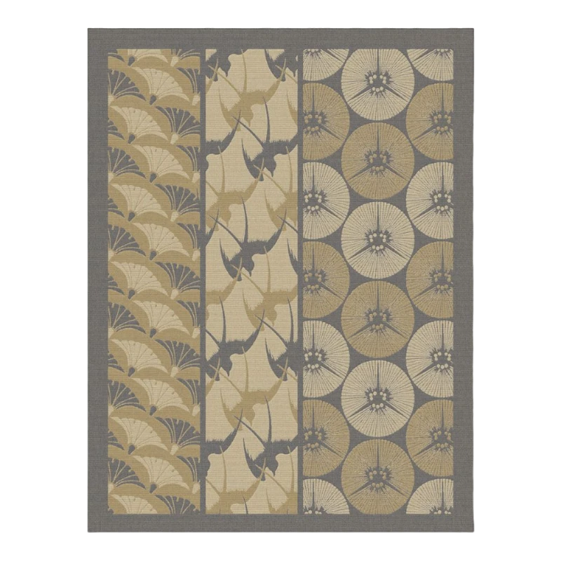 Le Jacquard Francais Geschirrtuch Yukata Beige