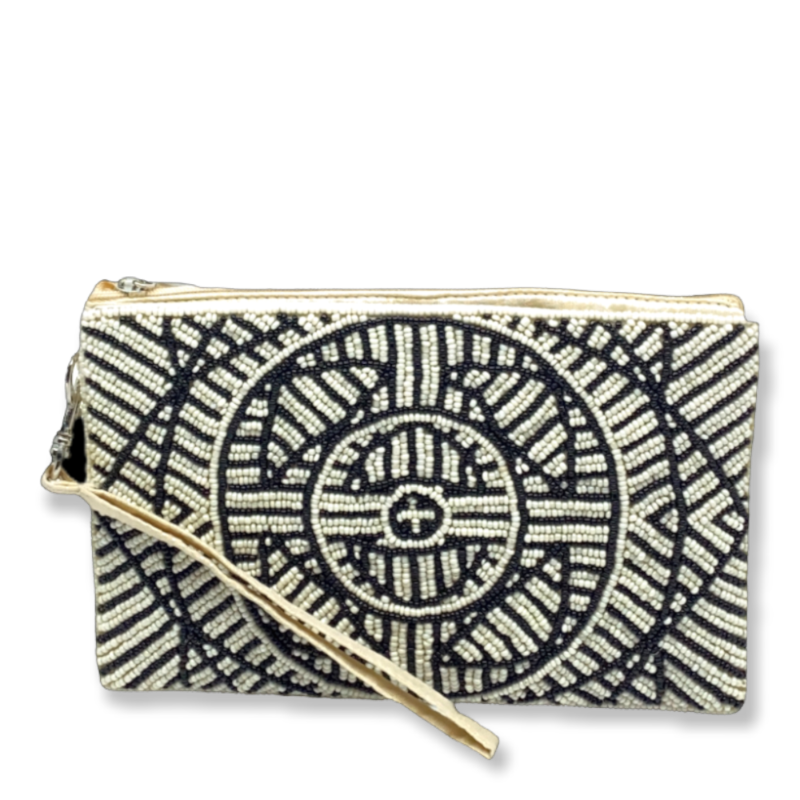 Moshi Daisy Ivory Clutch