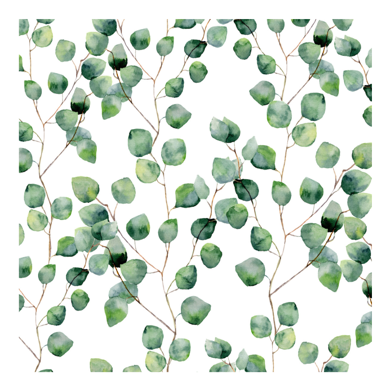 PPD Paper Products Design Lunchserviette Papierserviette Aquarell Leaves