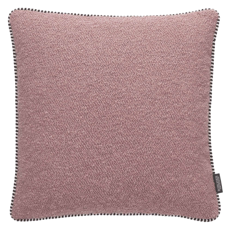 Rohleder Home Collection Kissen Cocoon Essentials Rose Pink