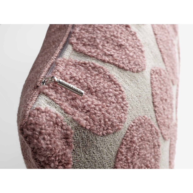 Rohleder Home Collection Kissen Mega Dots Rosé Pink