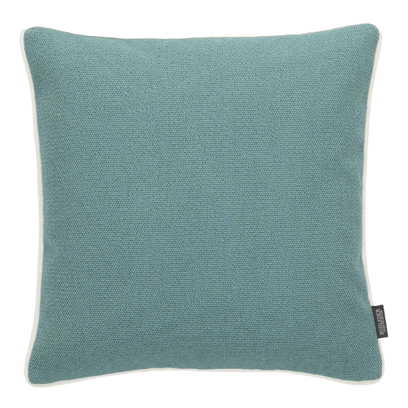 Rohleder Home Collection Kissen Ocean Türkis Blau