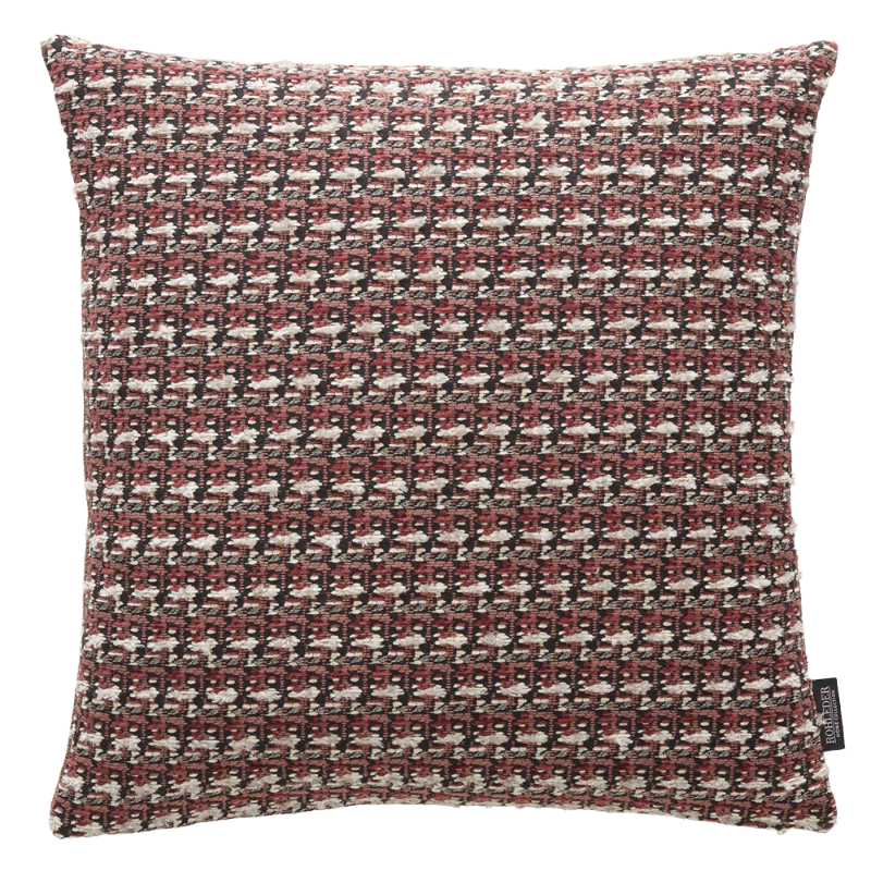 Rohleder Home Collection Kissen Sinai Boheme Rose Rot