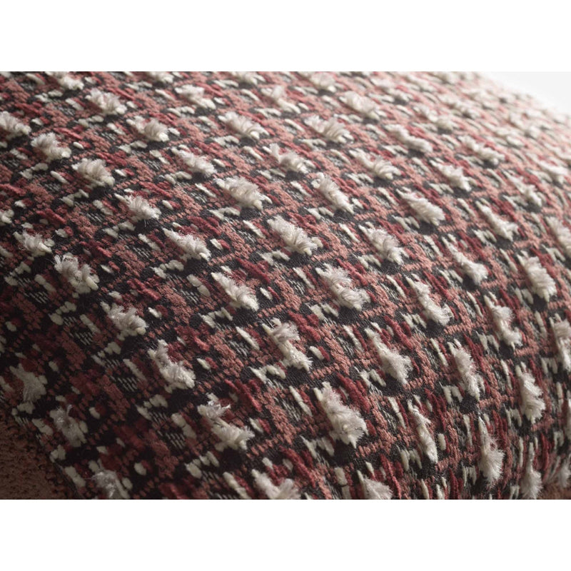 Rohleder Home Collection Kissen Sinai Boheme Rose Rot