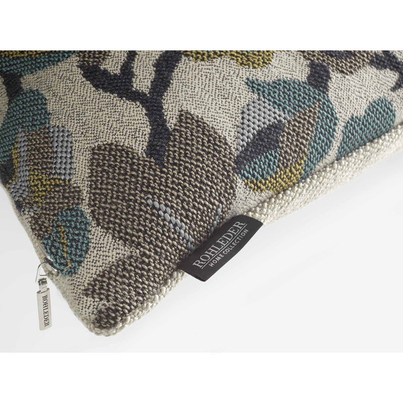 Rohleder Home Collection Kissen Vermont Indian Summer Blau Grau Beige