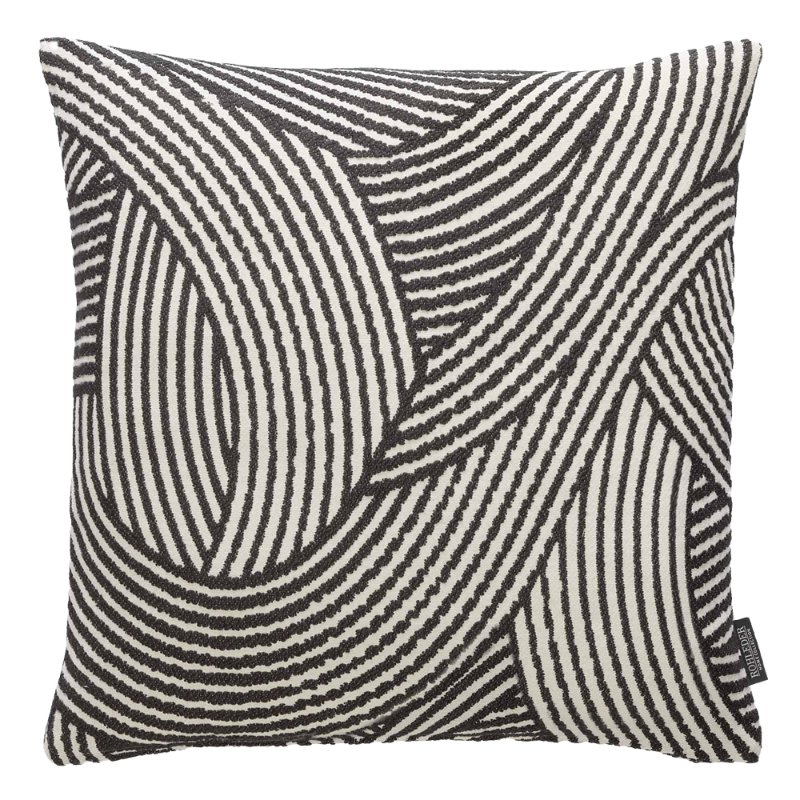 Rohleder Home Collection Kissen Zen Zen Garden Schwarz Weiss