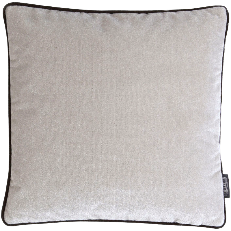 Rohleder Home Collection Kissen Big Cloud Velvet Silber