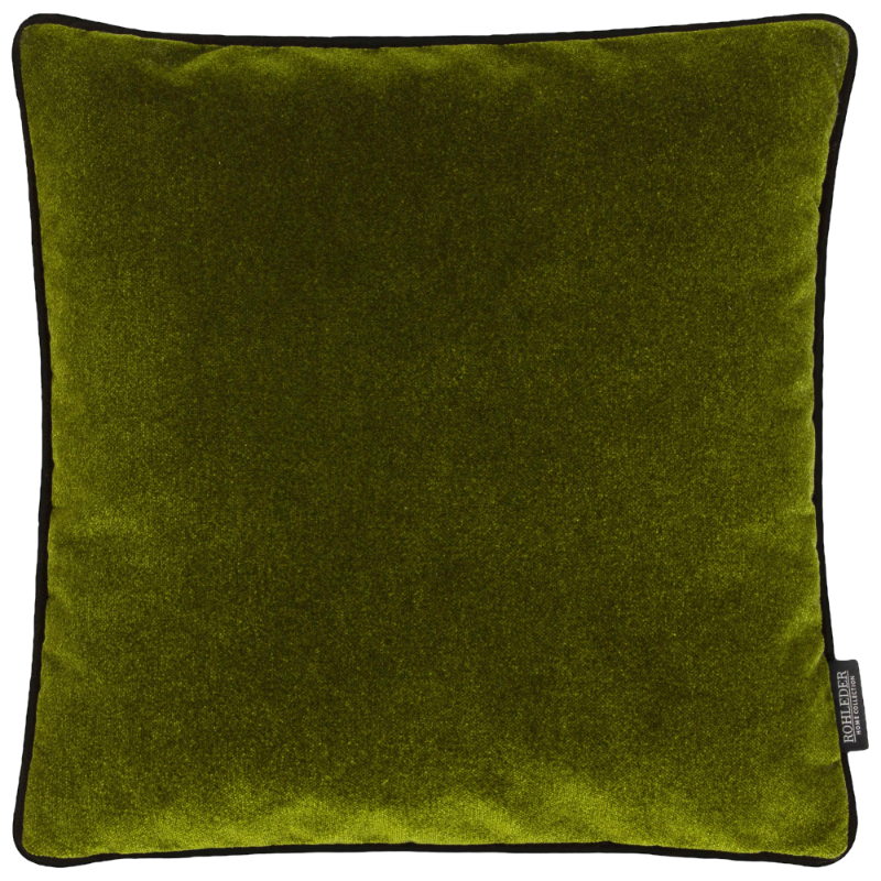 Rohleder Home Collection Kissen Cloud Tannengrün