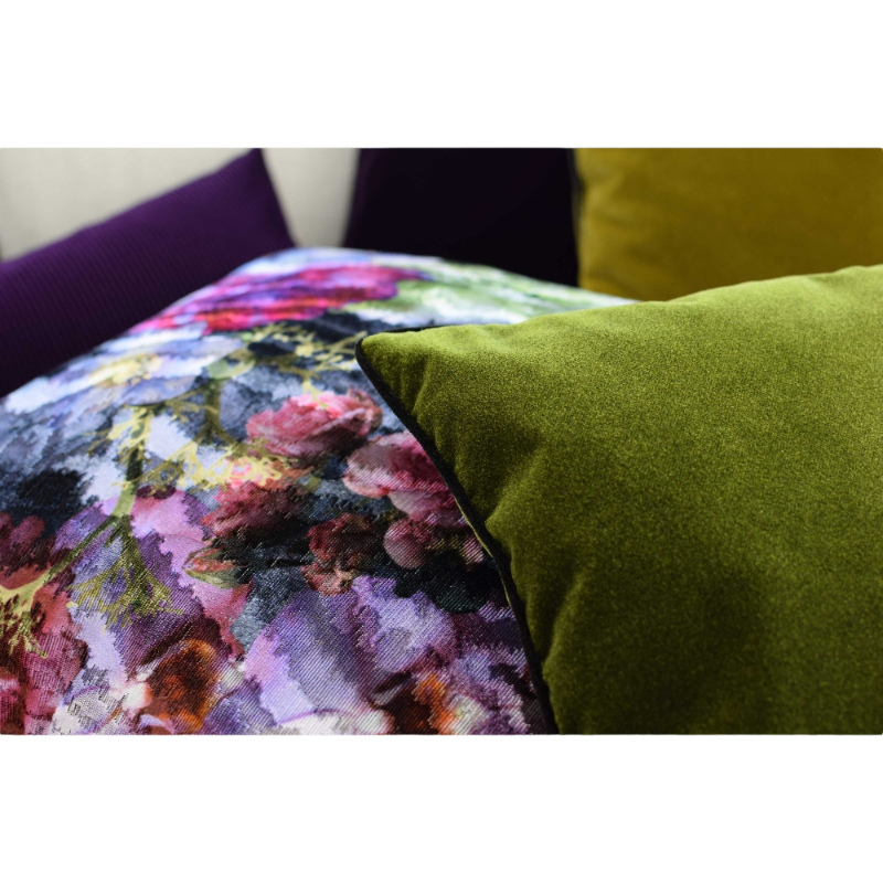 Rohleder Home Collection Kissen Cloud Tannengrün