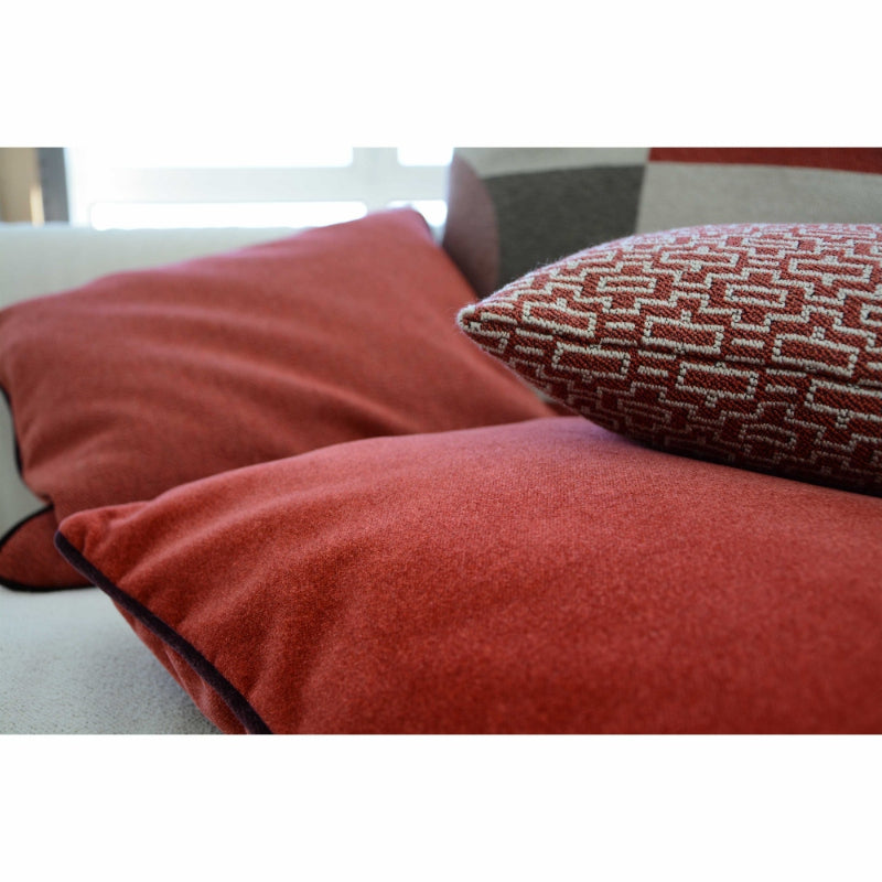 Rohleder Home Collection Kissen Cloud Erdbeere