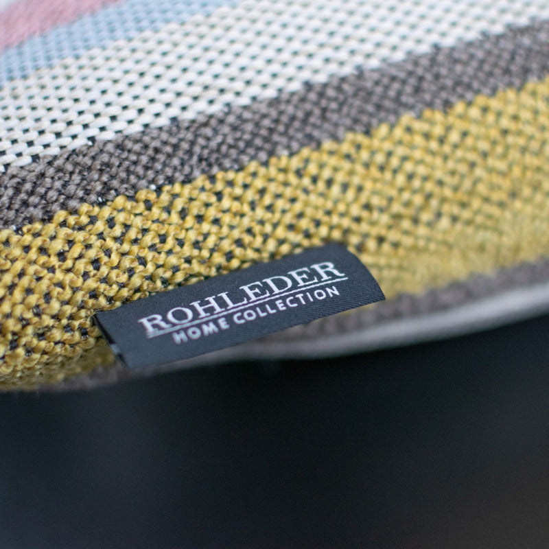 Rohleder Home Collection Kissen Hampton Rainbow