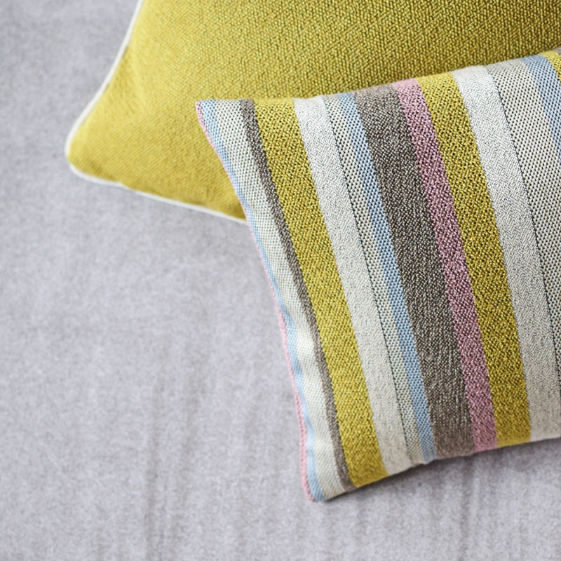 Rohleder Home Collection Kissen Hampton Rainbow