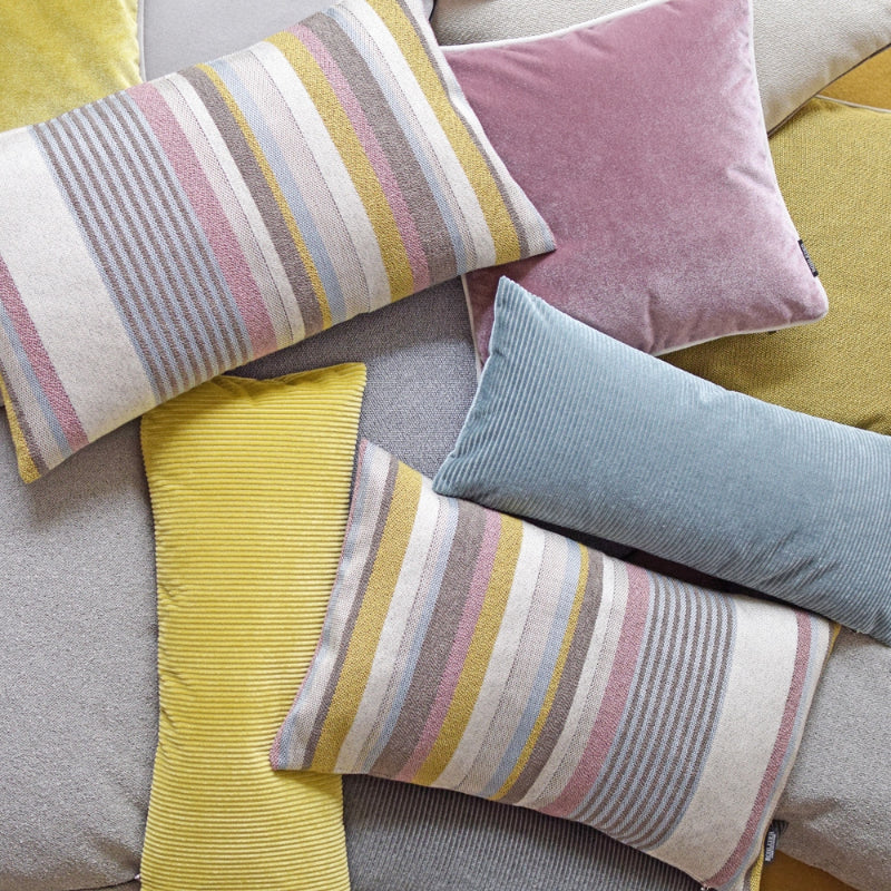 Rohleder Home Collection Kissen Hampton Rainbow