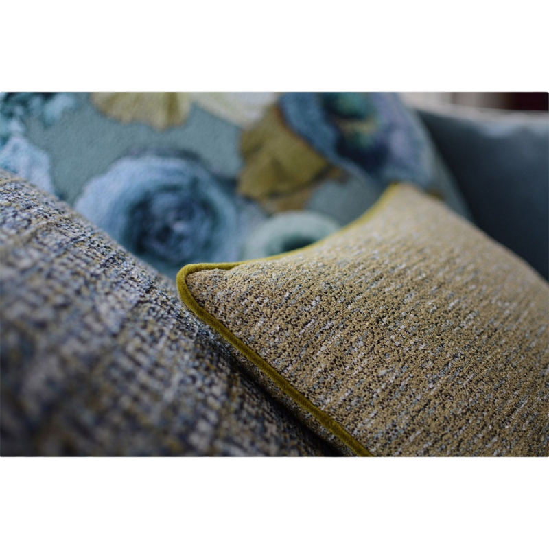 Rohleder Home Collection Kissen Jacky O Gelb Grün