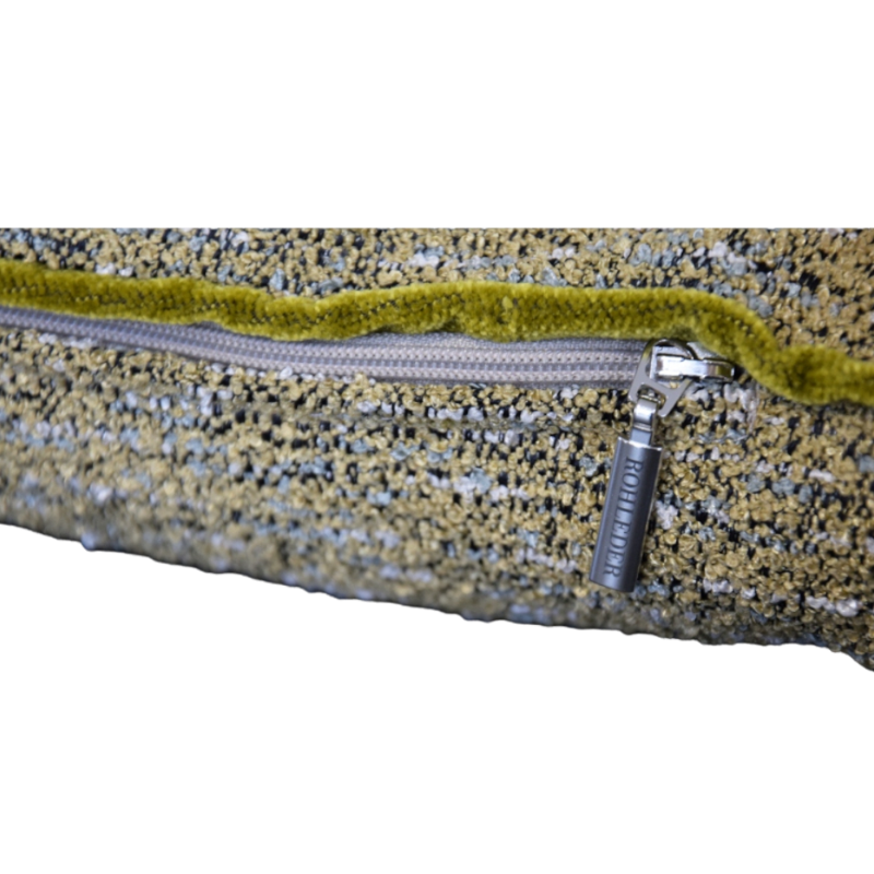 Rohleder Home Collection Kissen Jacky O Gelb Grün