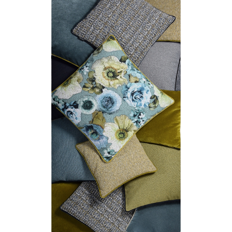 Rohleder Home Collection Kissen Jacky O Gelb Grün