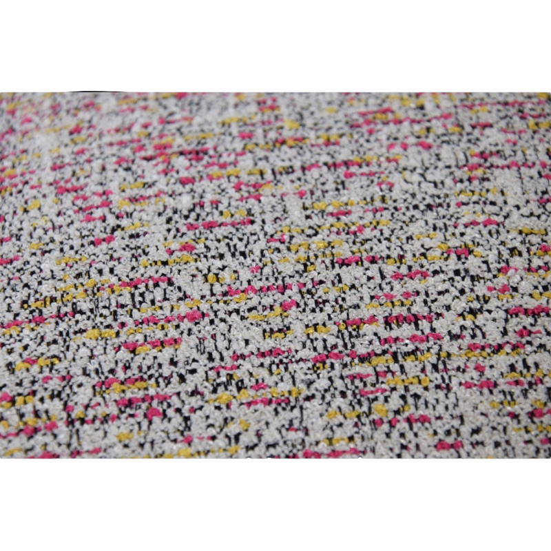 Rohleder Home Collection Kissen Jacky O Rot Pink Gelb