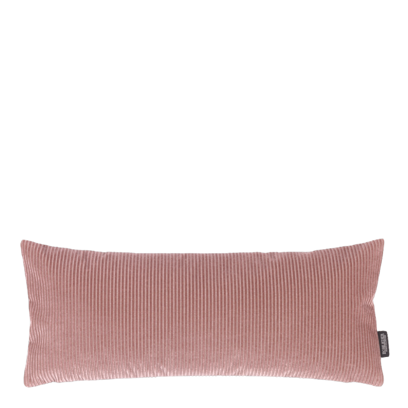 Rohleder Home Collection Kissen Lounge Kord Samt Powder Rosé