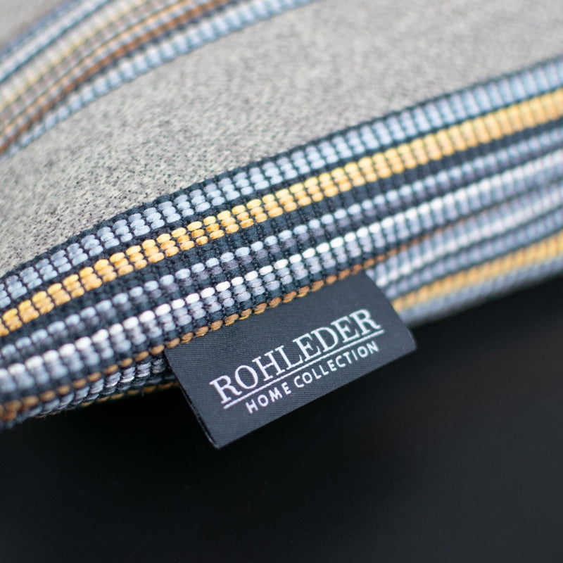 Rohleder Home Collection Kissen Manege Circus Streifen