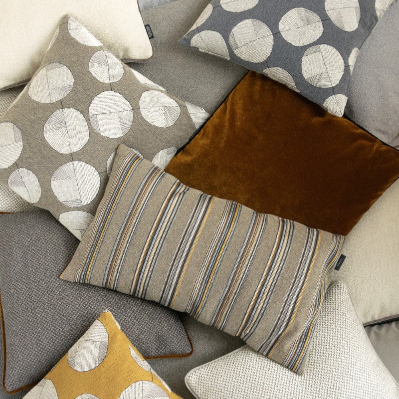 Rohleder Home Collection Kissen Manege Circus Streifen