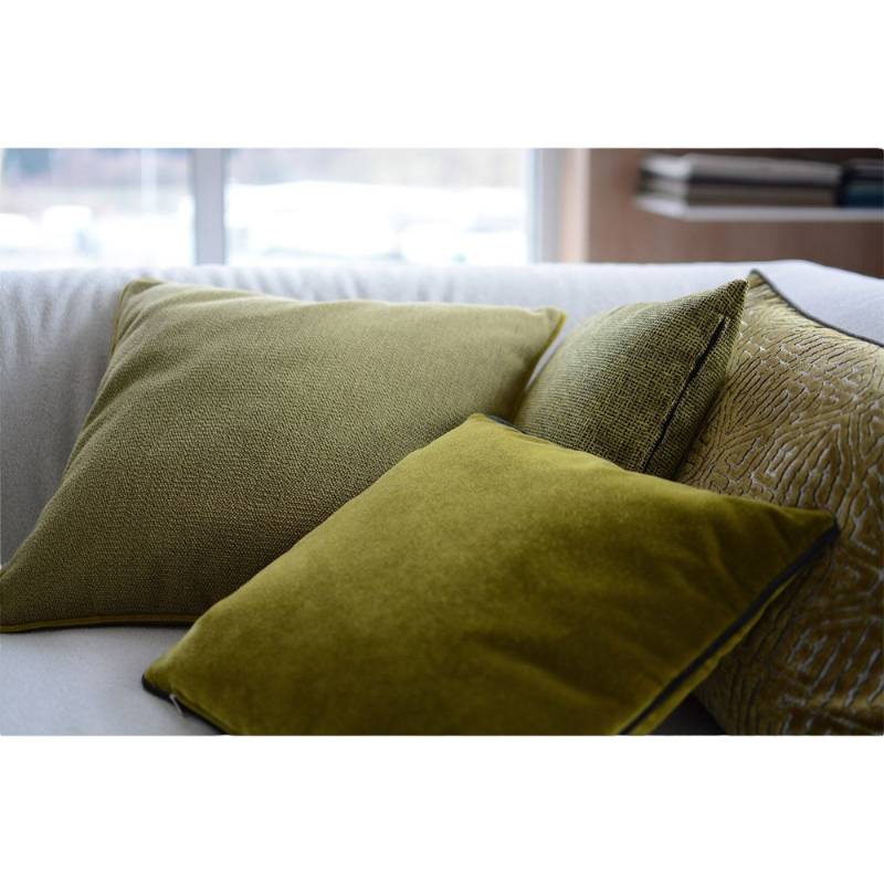 Rohleder Home Collection Kissen Ocean Bamboo Grün