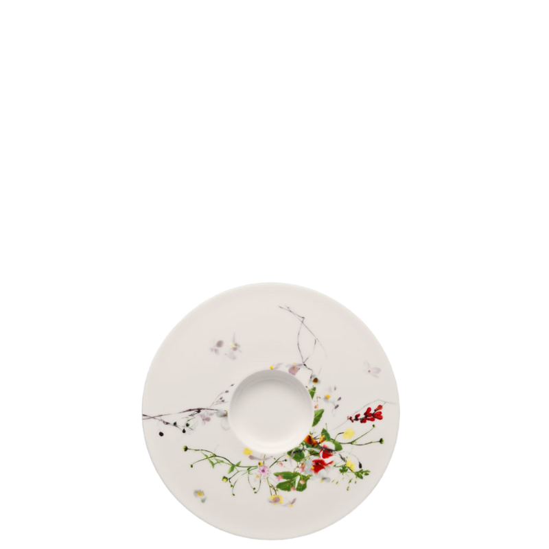 Rosenthal Fleurs Sauvages Geschirr Porzellan Cappuccinountertasse