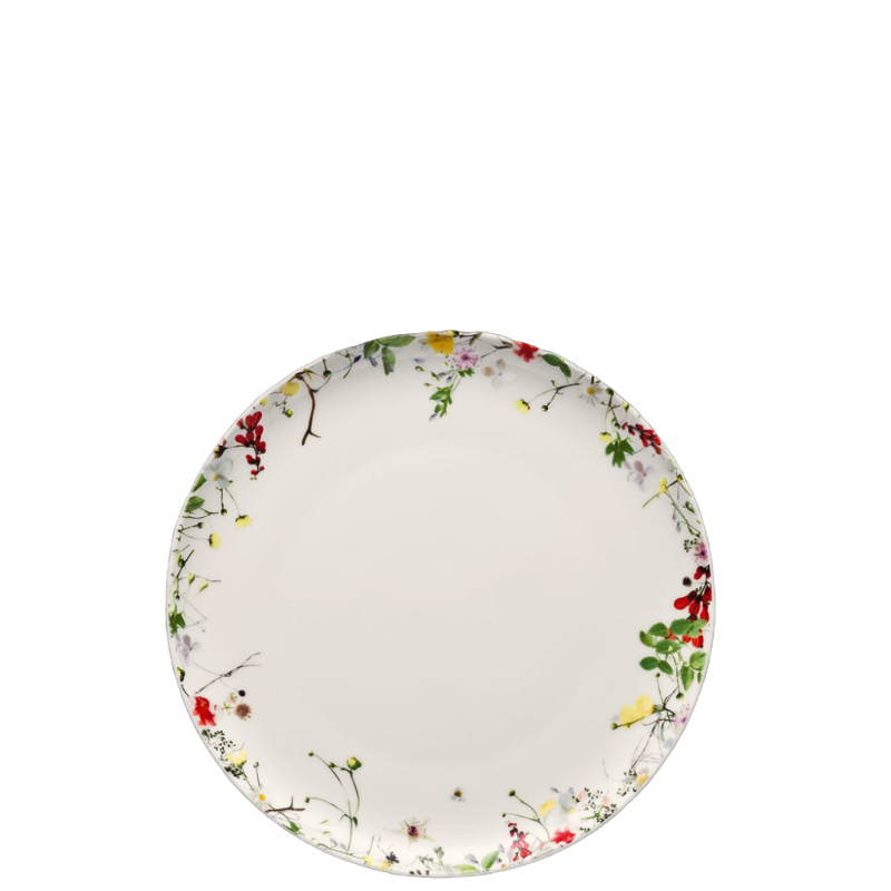 Rosenthal Fleurs Sauvages Geschirr Porzellan Frühstücksteller 21 cm Coup