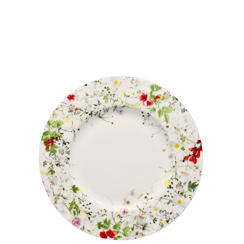 Rosenthal Fleurs Sauvages Geschirr Porzellan Frühstücksteller 23 cm Fahne