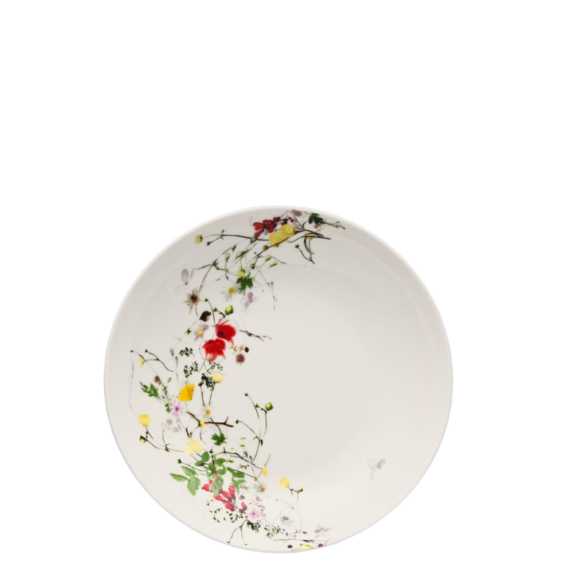 Rosenthal Fleurs Sauvages Geschirr Porzellan Suppenteller 21 cm Coup