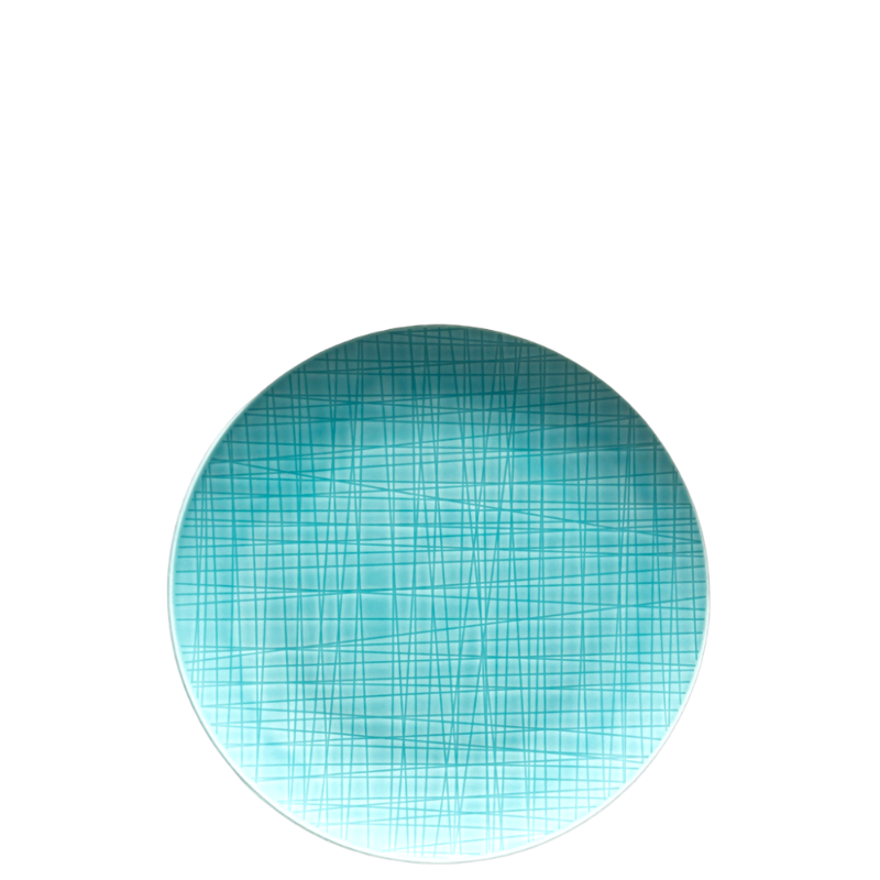 Rosenthal Geschirr Porzellan Teller Mesh Aqua 21 cm