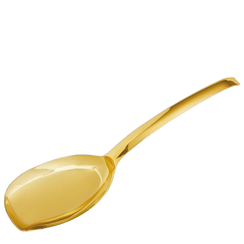 Sambonet Spoon Gold Löffel Gold Schöpflöffel