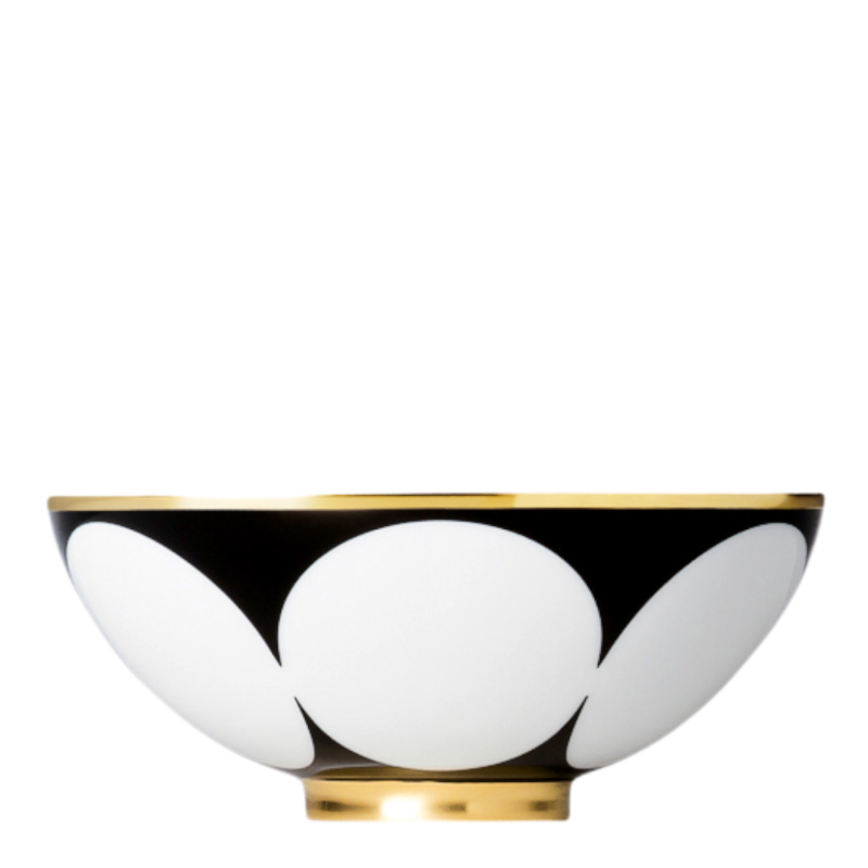 SIEGER by Fürstenberg Porzellan Ca d'Oro Schale S