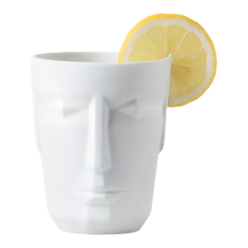 SIEGER by Fürstenberg Porzellan Prometheus Ginbecher Cocktailbecher