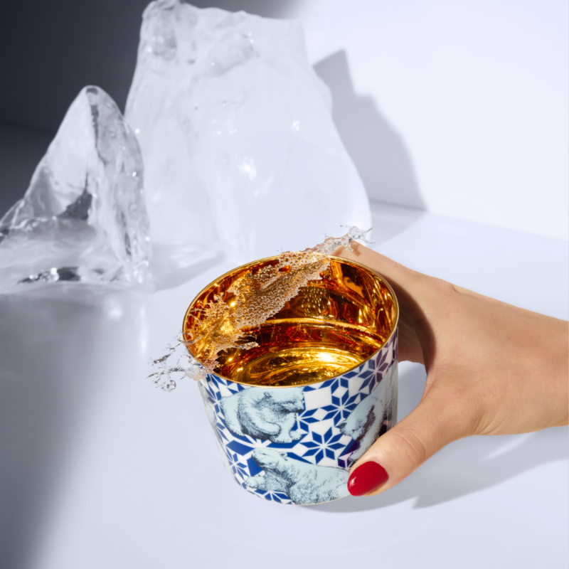 Sip of Gold Polar Bears SIEGER by Fürstenberg