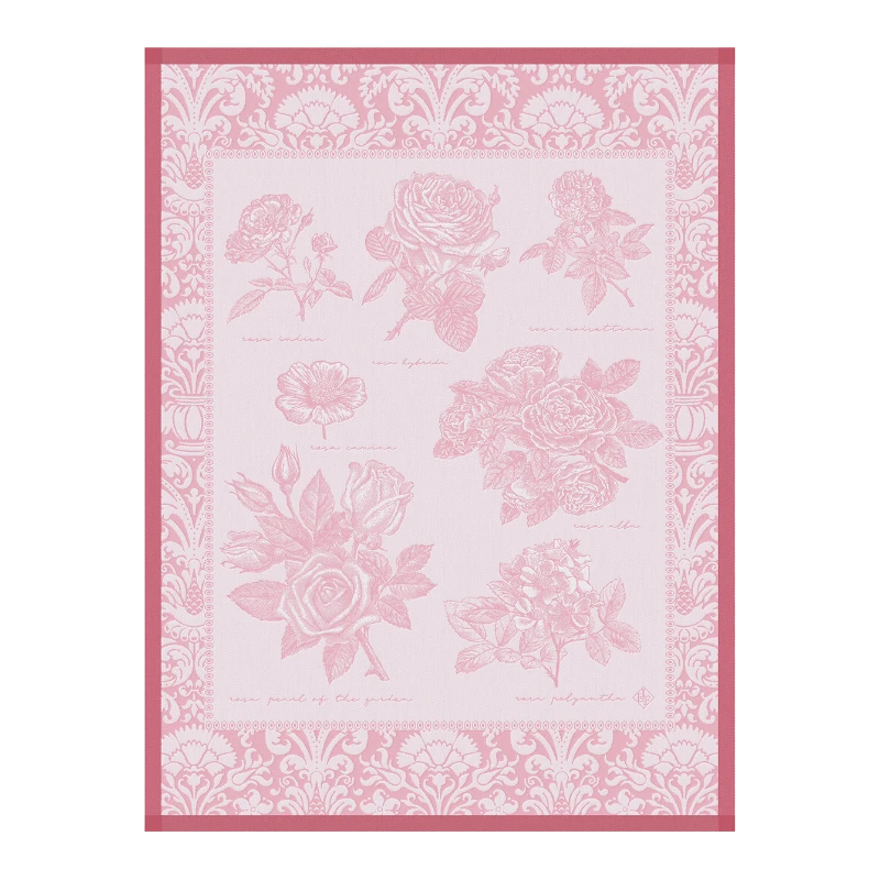 Jardin des Roses Pétale by Le Jacquard Français
