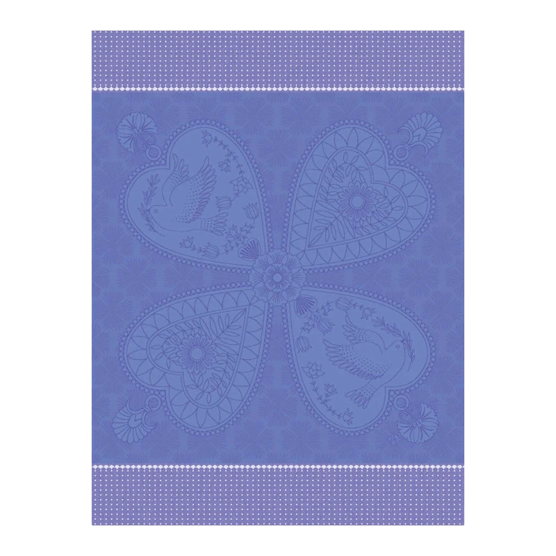 Peace & Love Paix Geschirrtuch Le Jacquard Français