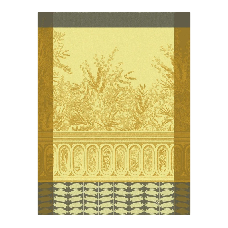 Riviera Mimosa Zenith Geschirrtuch Le Jacquard Français