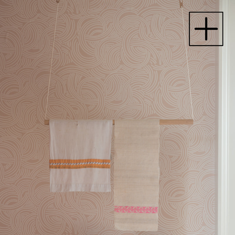 Tourbillon Tapete Farrow & Ball