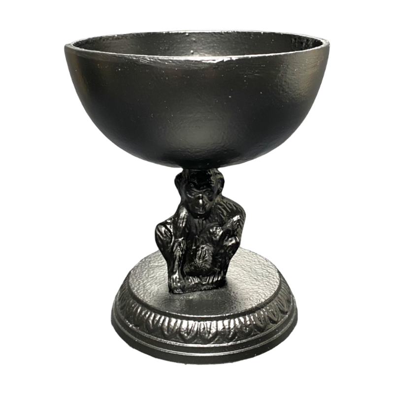VanillaFly Monkey Bowl Schale Schwarz