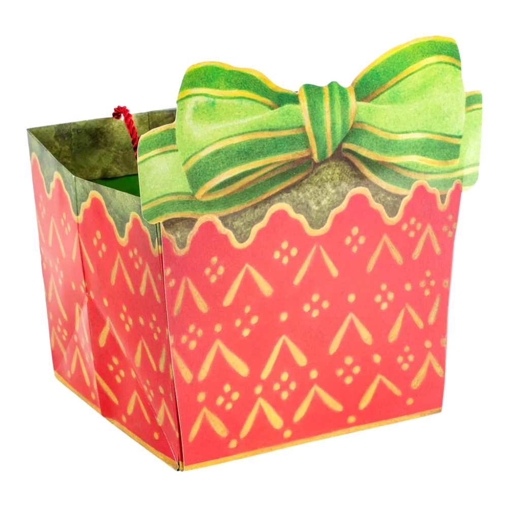 Cachepot & Ribbons Geschenktasche