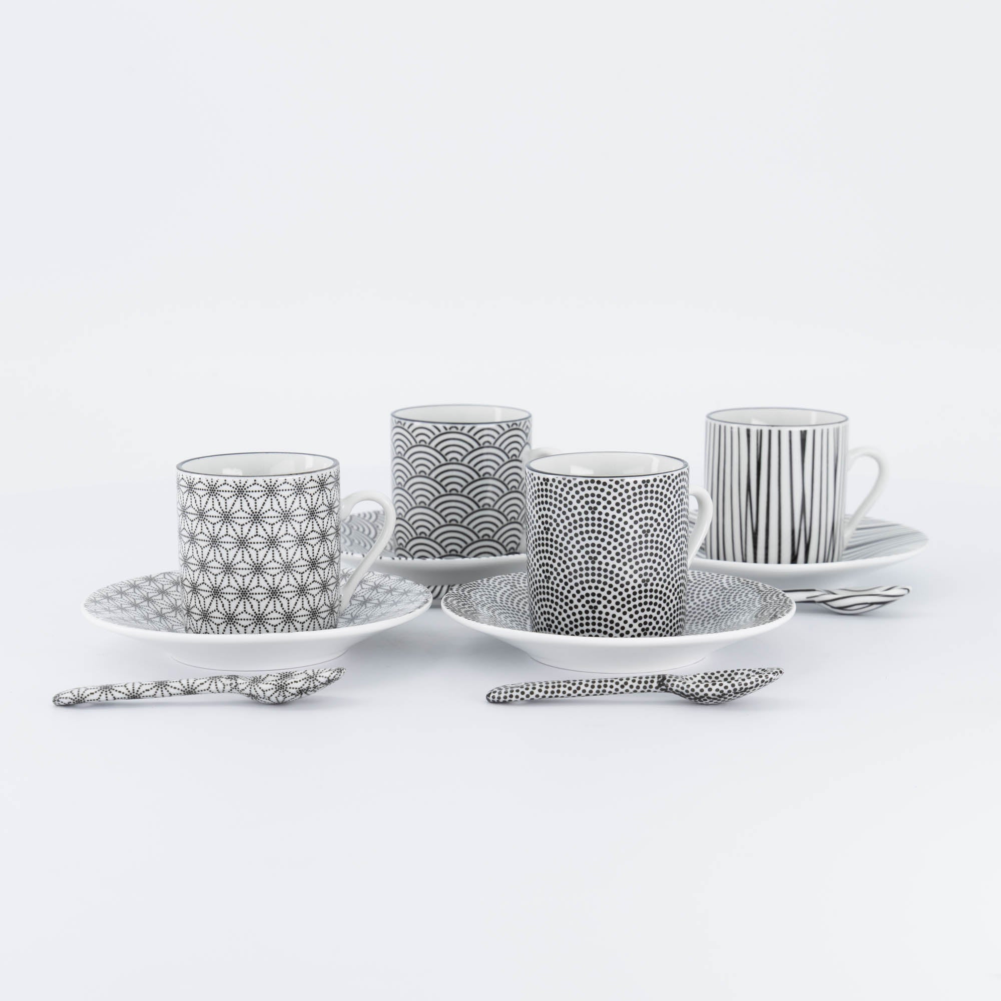 Nippon Black Geschenkset 12-teilig Tokyo Design Studio