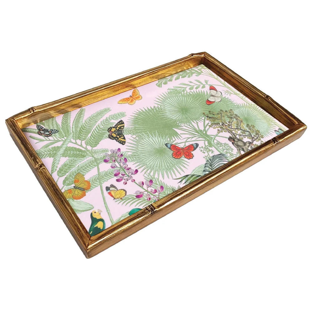 Paradise Garden Tablett Caspari