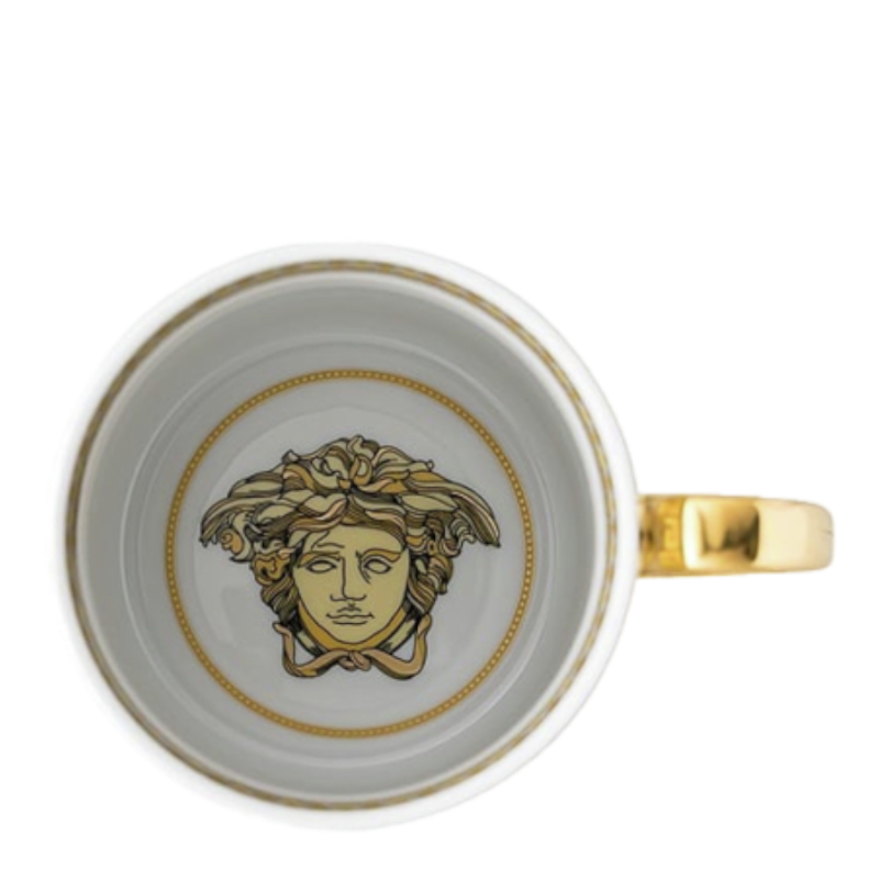 Versace By Rosenthal Geschirr Virtus Gala White Mug