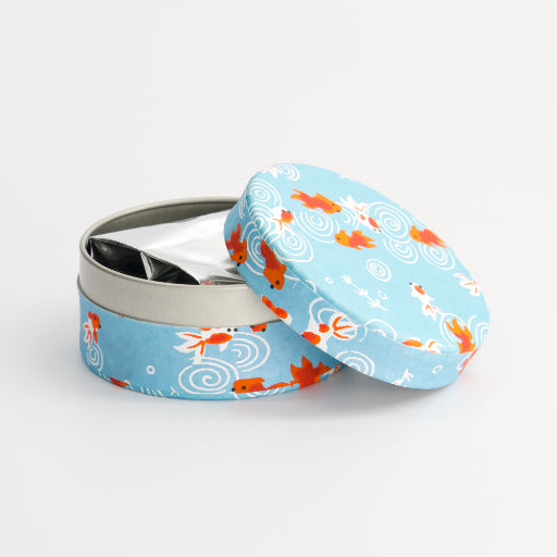 Matcha Goldfischdose