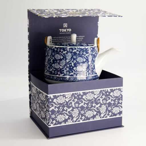 Teekanne Blau Tokyo Design Studio