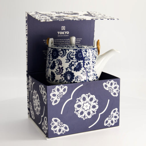 Teekanne Blau Tokyo Design Studio