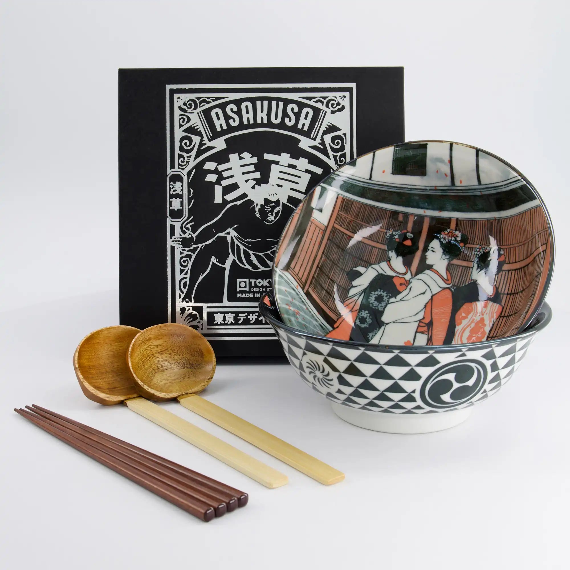 Ramenset Asakusa Ramen Tokyo Design Studio