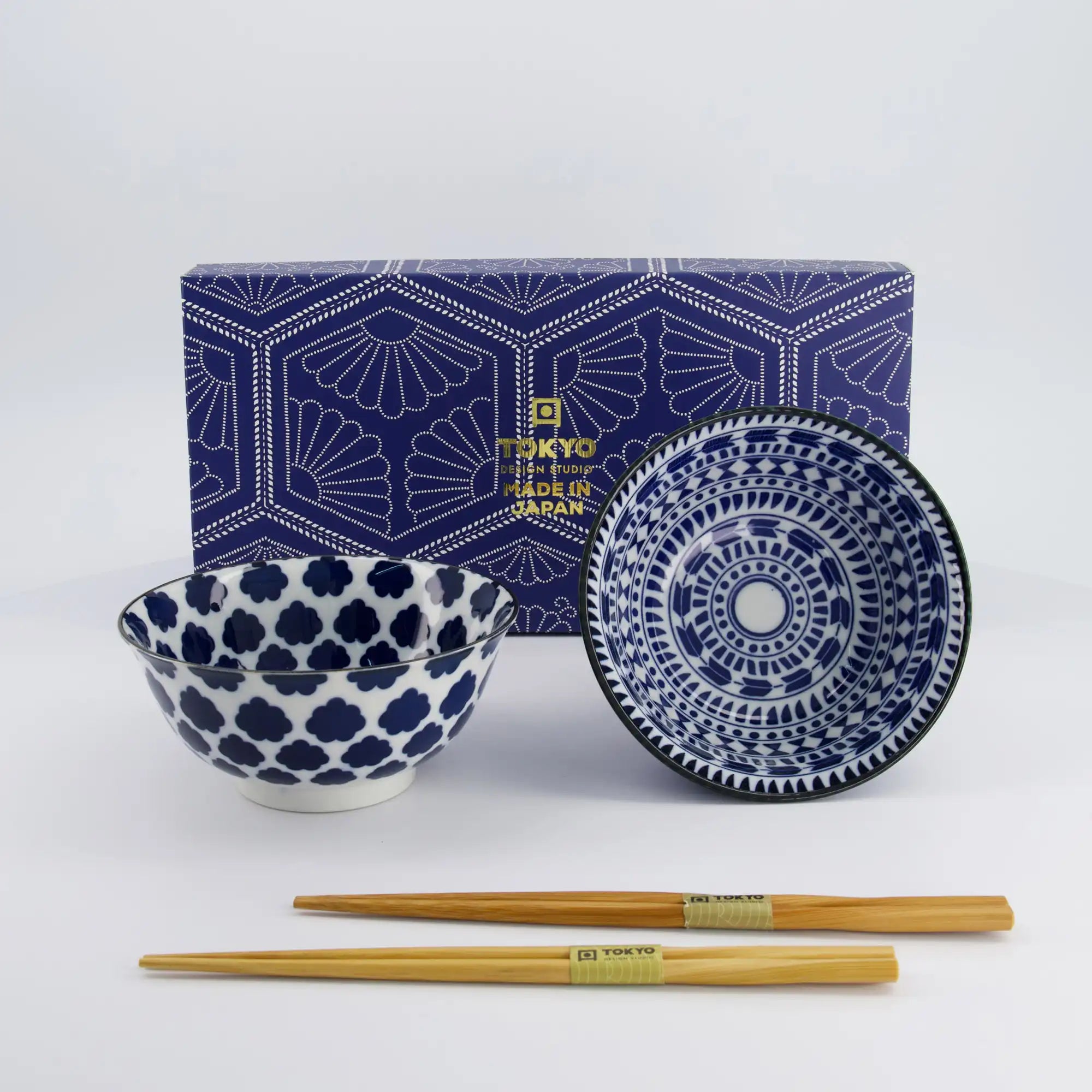 Tayo Geschenkset Blau Tokyo Design Studio