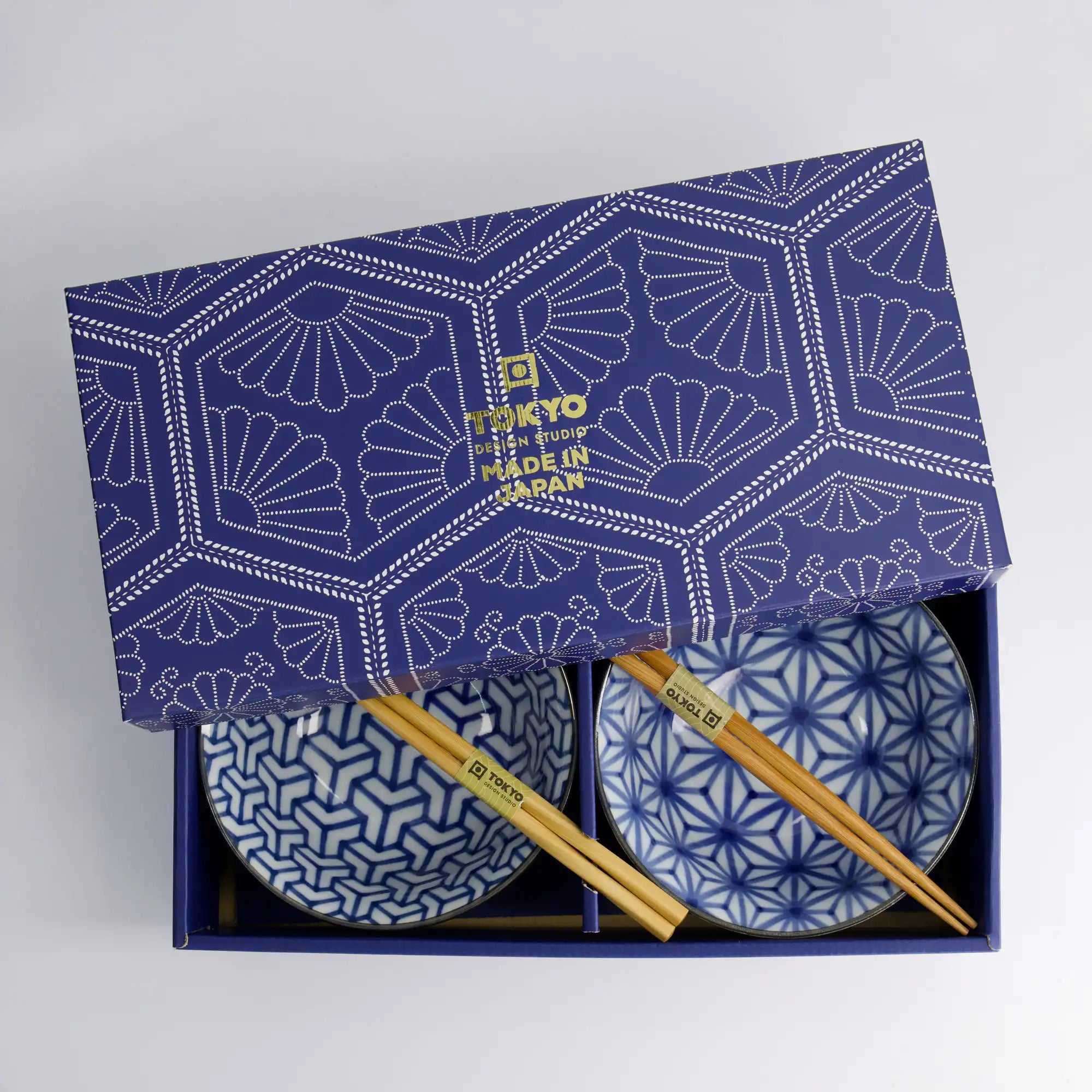 Tayo Geschenkset Blau Tokyo Design Studio