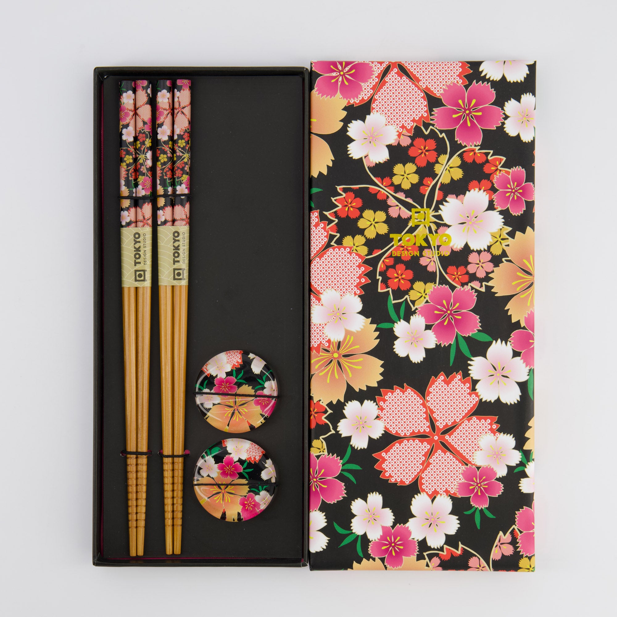 Tokyo Design Studio Essstäbchen mit Untersetzer